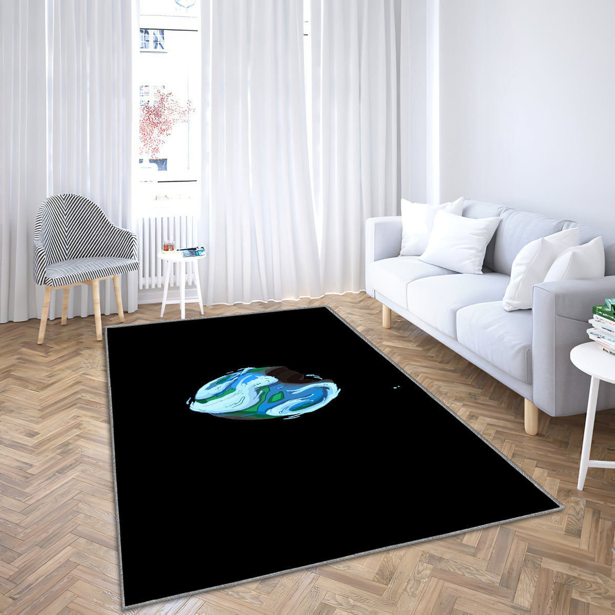 Welt von Ooo Teppich, Teppiche - Abenteuer Zeit Outdoor Teppich, apokalyptisch Teppich Wohnzimmer, Küchenteppich, Kinderzimmer, Modern