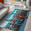 Avengers Marvel Iron Man Spider Man She Hulk Teppich, Teppiche - Outdoor Teppich, Teppich Wohnzimmer, Küchenteppich, Kinderzimmer, Modern
