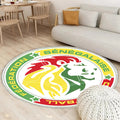 Die Senegalesische Fußballnationalmannschaft Bei Der Weltmeisterschaft 2018 Teppich Rund, Teppiche - Mannschaft Outdoor Teppich Rund, Senegalesische Fußballnationalmannschaft Teppich Wohnzimmer, Carpet, Rug