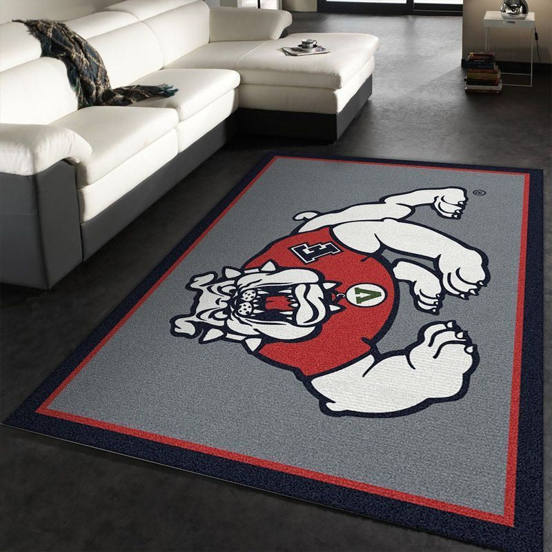 College-Spirit Fresno State Sport Teppich, Teppiche - Outdoor Teppich, Teppich Wohnzimmer, Küchenteppich, Kinderzimmer, Modern
