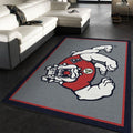 College-Spirit Fresno State Sport Teppich, Teppiche - Outdoor Teppich, Teppich Wohnzimmer, Küchenteppich, Kinderzimmer, Modern