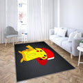 Pikachu Teppich, Teppiche - Pokémon Outdoor Teppich, Teppich Wohnzimmer, Küchenteppich, Kinderzimmer, Modern