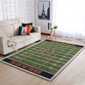 Chicago Bears Area Nfl Fußballmannschaft Logo011 Teppich, Teppiche - Outdoor Teppich, Teppich Wohnzimmer, Küchenteppich, Kinderzimmer, Modern