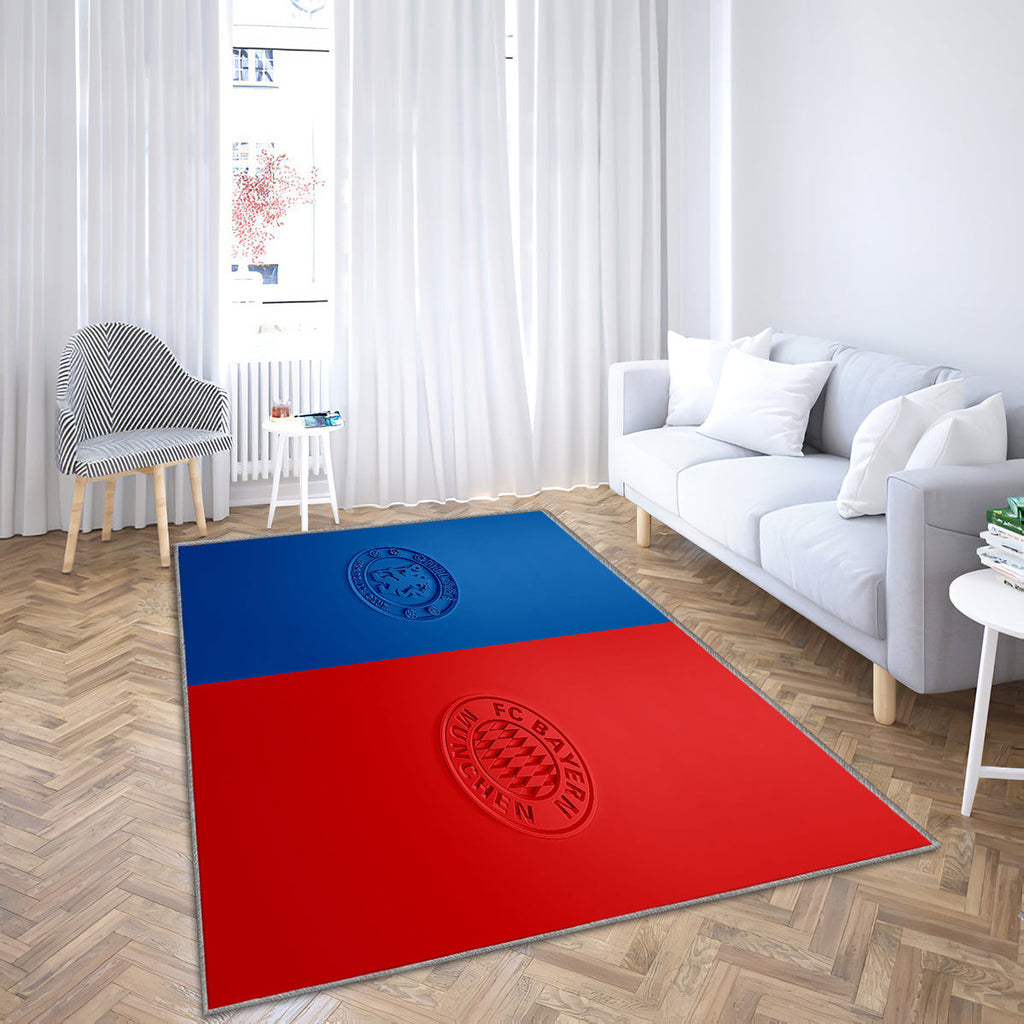 FC Chelsea gegen FC Bayern München Teppich, Teppiche - UEFA Champions League Outdoor Teppich, Teppich Wohnzimmer, Küchenteppich, Kinderzimmer, Modern