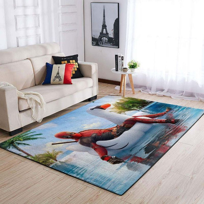Deadpool Marvel Superhelden 5 Teppich, Teppiche - Outdoor Teppich, Teppich Wohnzimmer, Küchenteppich, Kinderzimmer, Modern