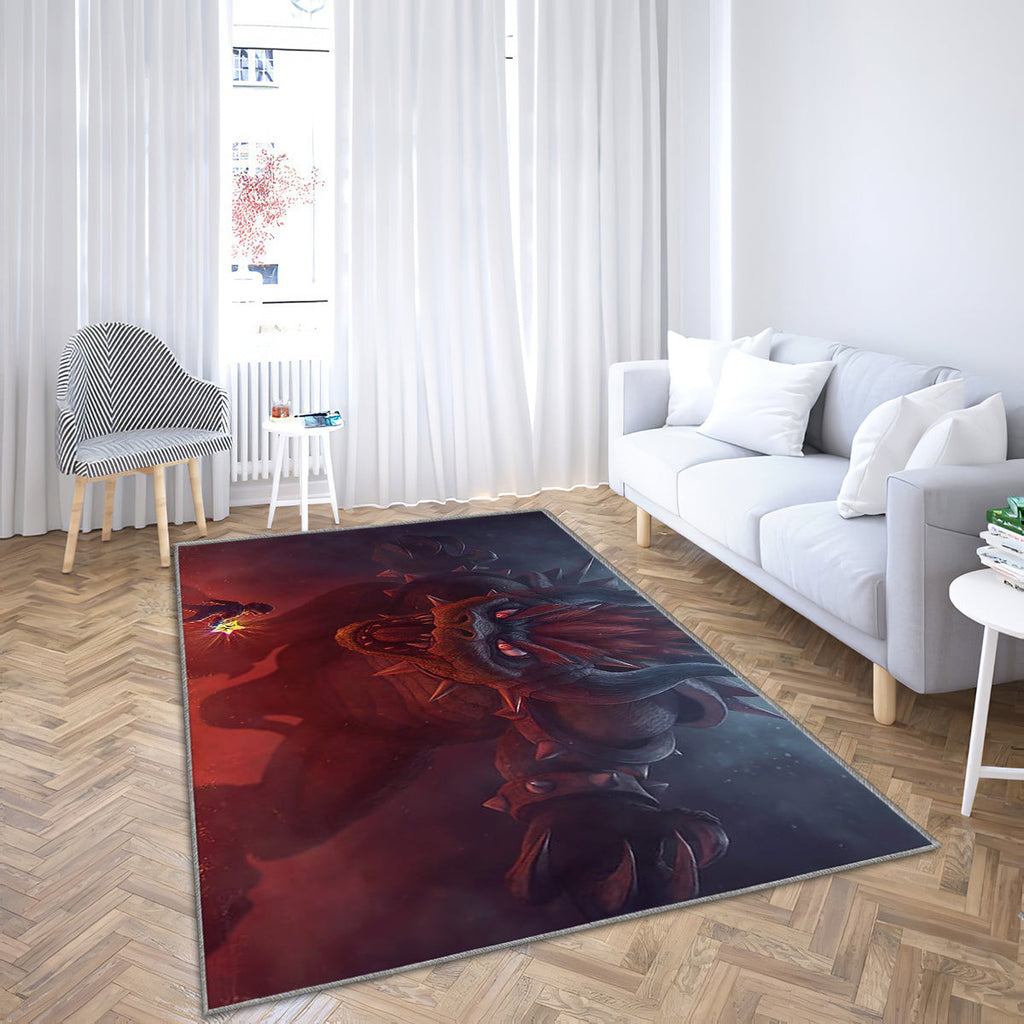 Super Mario Fanart Teppich, Teppiche - Mario Outdoor Teppich, Künstler Teppich Wohnzimmer, Küchenteppich, Kinderzimmer, Modern