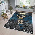 Batman Dark Night DC Comics Fangeschenk Teppich, Teppiche - Outdoor Teppich, Teppich Wohnzimmer, Küchenteppich, Kinderzimmer, Modern