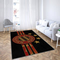 FC Bayer Fußball Teppich, Teppiche - Outdoor Teppich, Teppich Wohnzimmer, Küchenteppich, Kinderzimmer, Modern