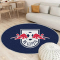 Fußball Teppich Rund, Teppiche - RB Leipzig Outdoor Teppich Rund, Fußball Teppich Wohnzimmer, Carpet, Rug