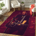 Bruce Springsteen Rockmusik für Fans Teppich, Teppiche - Outdoor Teppich, Teppich Wohnzimmer, Küchenteppich, Kinderzimmer, Modern
