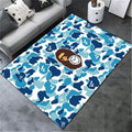 Bape Area Hypebeast Luxuriöses Modemarkenlogo 006 Teppich, Teppiche - Outdoor Teppich, Teppich Wohnzimmer, Küchenteppich, Kinderzimmer, Modern