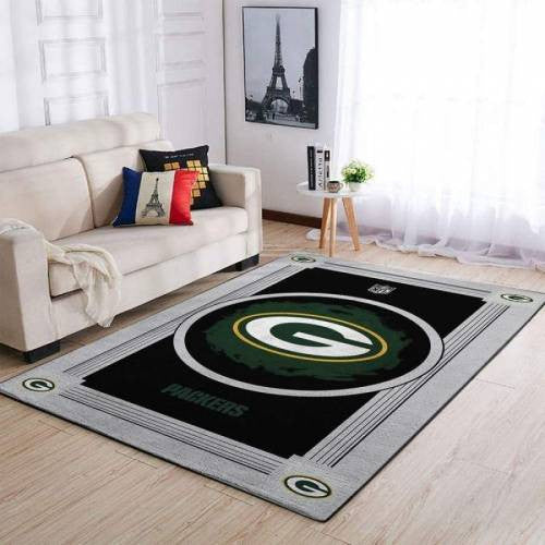 Green Bay Packers Nfl Ofd 20030350 Teppich, Teppiche - Outdoor Teppich, Teppich Wohnzimmer, Küchenteppich, Kinderzimmer, Modern