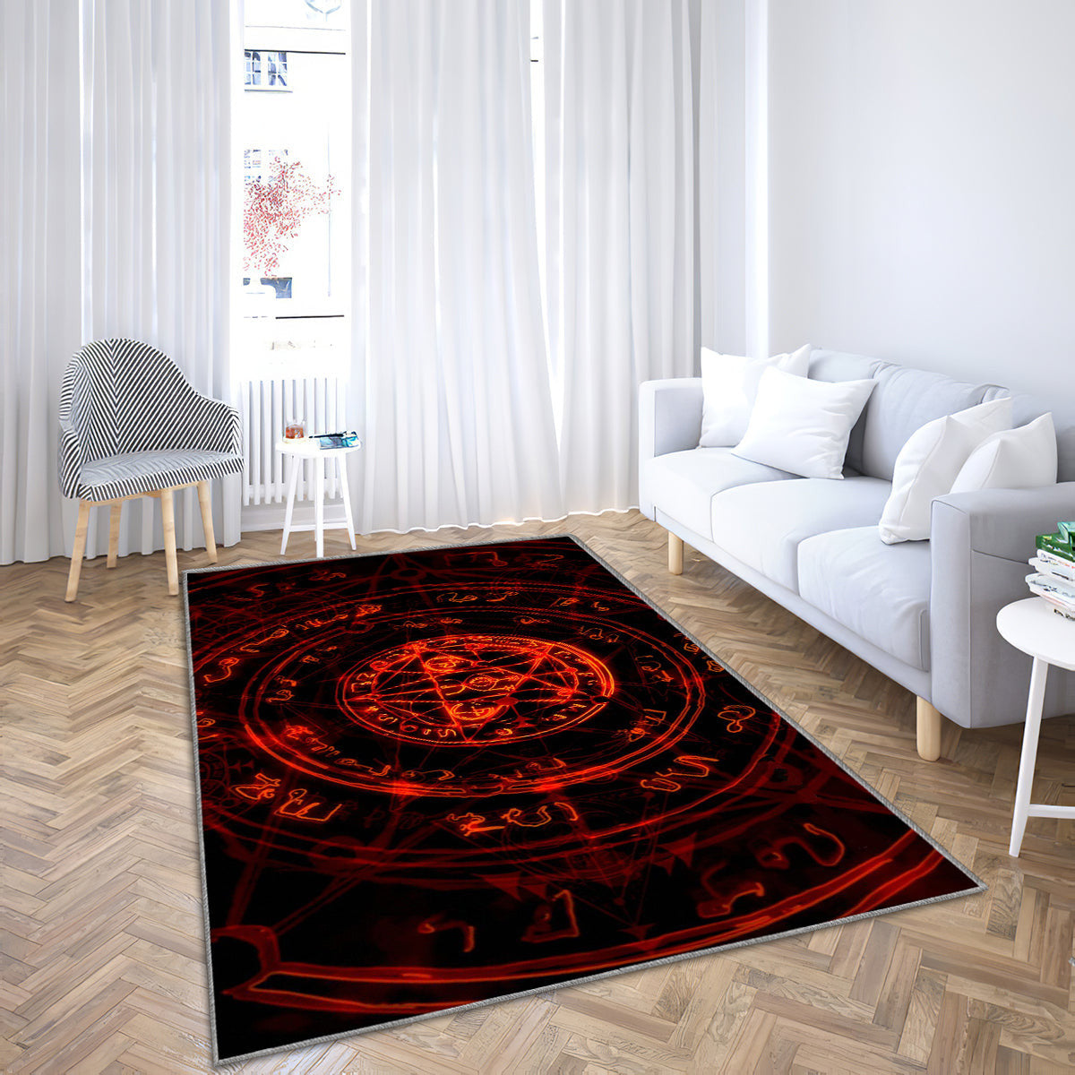 Doom Laden Teppich, Teppiche - Outdoor Teppich, Teppich Wohnzimmer, Küchenteppich, Kinderzimmer, Modern