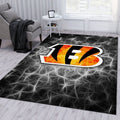 Cincinnati Bengals Banner Nfl 13 Teppich, Teppiche - Outdoor Teppich, Teppich Wohnzimmer, Küchenteppich, Kinderzimmer, Modern