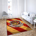 Grifinoria Teppich, Teppiche - Harry Potter Outdoor Teppich, Teppich Wohnzimmer, Küchenteppich, Kinderzimmer, Modern