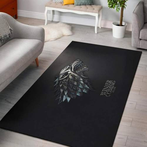 Game of Thrones Der Winter kommt Teppich, Teppiche - Outdoor Teppich, Teppich Wohnzimmer, Küchenteppich, Kinderzimmer, Modern