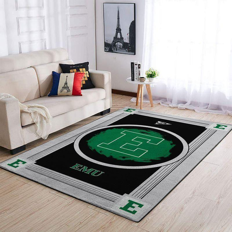 Eastern Michigan Eagles Area Ncaa Football Basketball20030387 Teppich, Teppiche - Outdoor Teppich, Teppich Wohnzimmer, Küchenteppich, Kinderzimmer, Modern