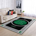 Eastern Michigan Eagles Area Ncaa Football Basketball20030387 Teppich, Teppiche - Outdoor Teppich, Teppich Wohnzimmer, Küchenteppich, Kinderzimmer, Modern