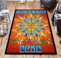 Grateful Dead Area Music Ofd 19110123 Teppich, Teppiche - Outdoor Teppich, Teppich Wohnzimmer, Küchenteppich, Kinderzimmer, Modern