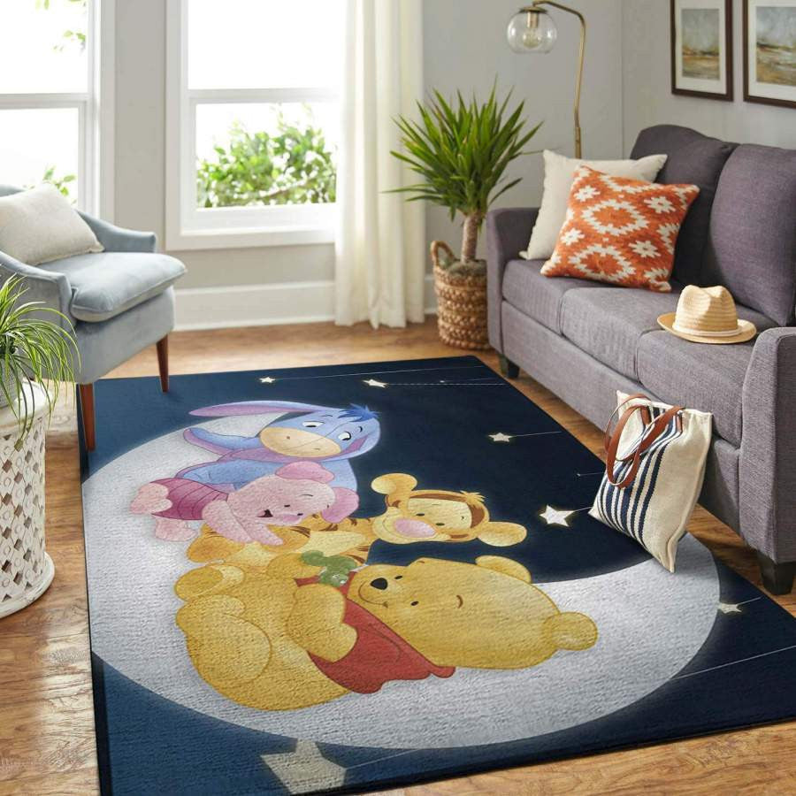 Elsa und Anna Disney Princess Disney Cartoons Ofd 1912248 Teppich, Teppiche - Outdoor Teppich, Teppich Wohnzimmer, Küchenteppich, Kinderzimmer, Modern