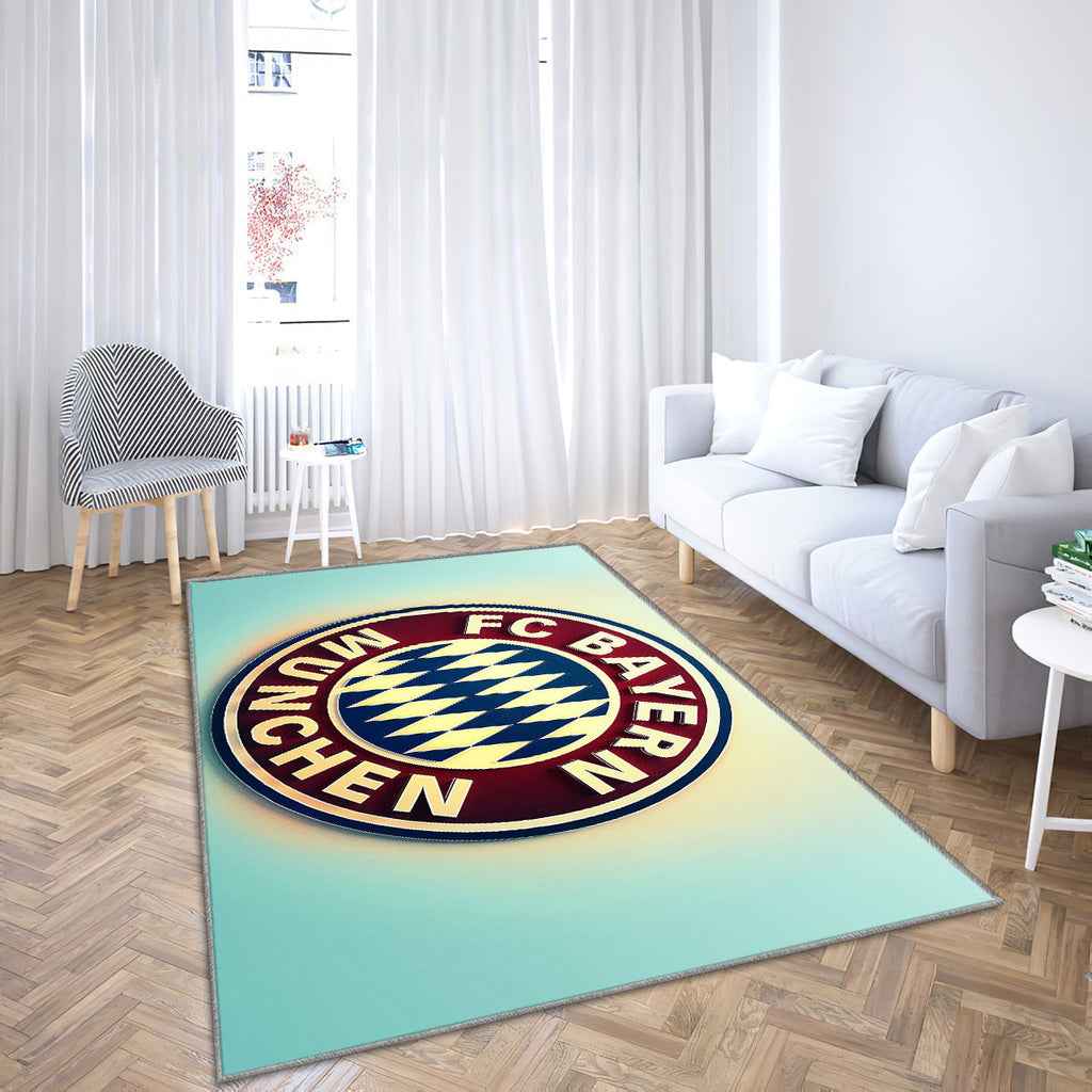 Muchen Bayer FC Teppich, Teppiche - Outdoor Teppich, Teppich Wohnzimmer, Küchenteppich, Kinderzimmer, Modern