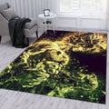 Dragon Ball Son Goku Super Saiyajin 5 Teppich, Teppiche - Outdoor Teppich, Teppich Wohnzimmer, Küchenteppich, Kinderzimmer, Modern