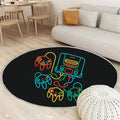 Nintendo 64 Teppich Rund, Teppiche - Outdoor Teppich Rund, Teppich Wohnzimmer, Carpet, Rug