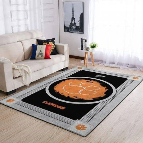 Clemson Tigers Area Ncaa Football Basketball20030327 Teppich, Teppiche - Outdoor Teppich, Teppich Wohnzimmer, Küchenteppich, Kinderzimmer, Modern
