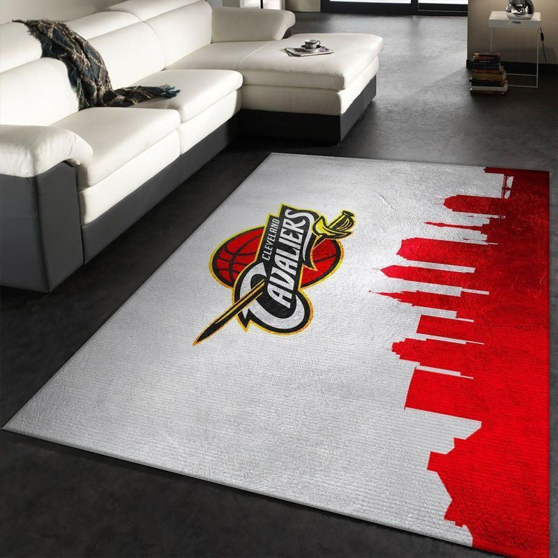 Cleveland Cavaliers NBA 3 Teppich, Teppiche - Outdoor Teppich, Teppich Wohnzimmer, Küchenteppich, Kinderzimmer, Modern