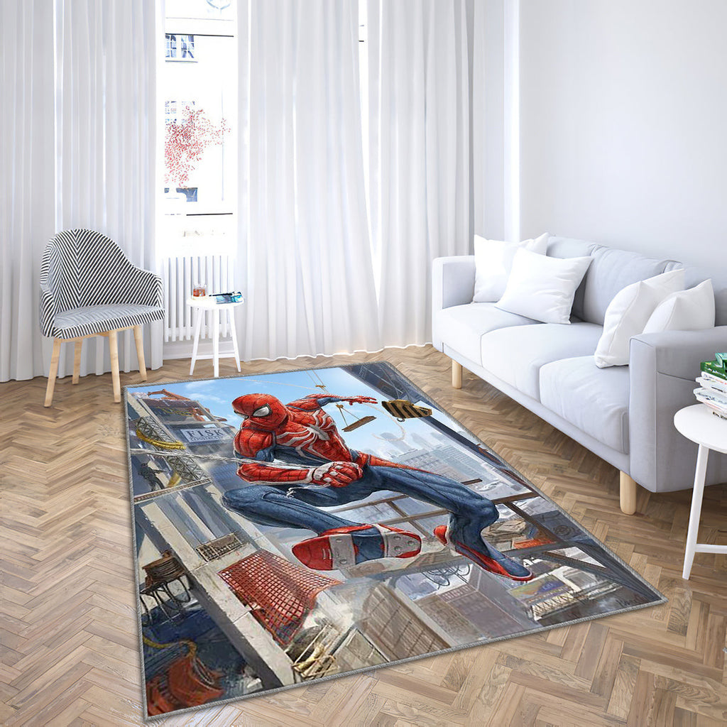 Spinne Teppich, Teppiche - Mann Outdoor Teppich, Teppich Wohnzimmer, Küchenteppich, Kinderzimmer, Modern