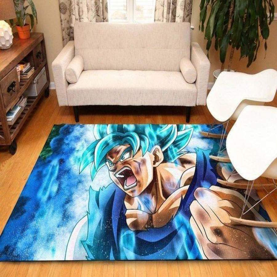 Dragon Ball Anime Manga Ofd D30104 Teppich, Teppiche - Outdoor Teppich, Teppich Wohnzimmer, Küchenteppich, Kinderzimmer, Modern