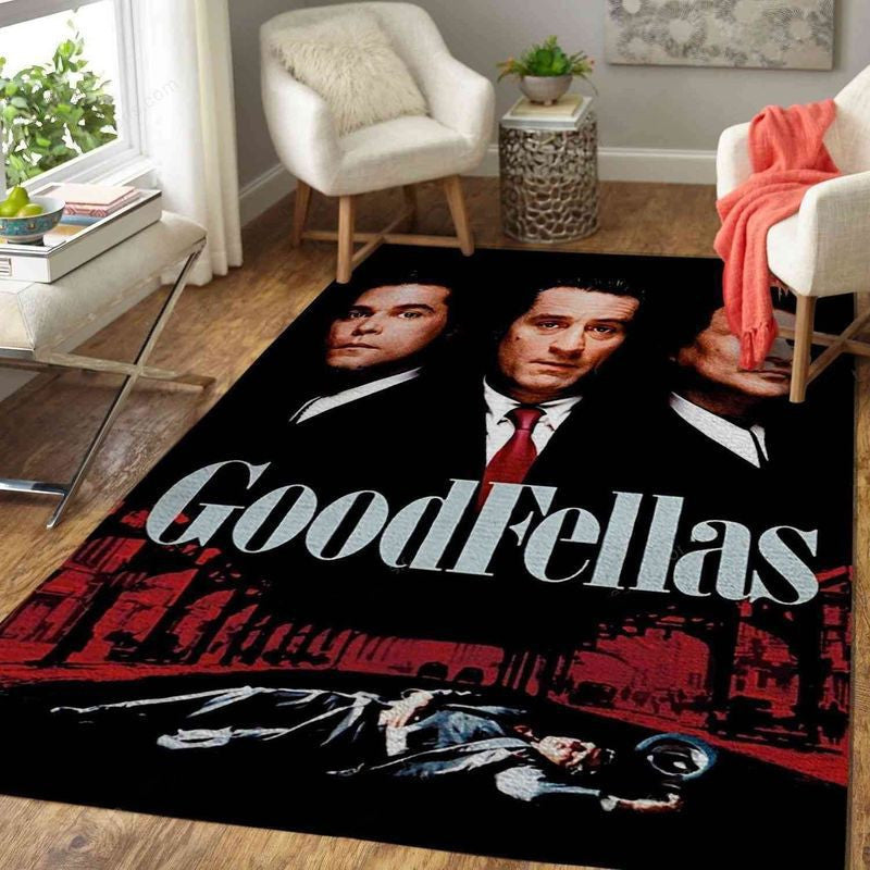 GoodFella 1 Teppich, Teppiche - Outdoor Teppich, Teppich Wohnzimmer, Küchenteppich, Kinderzimmer, Modern