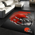 Cleveland Browns NFL 20 Teppich, Teppiche - Outdoor Teppich, Teppich Wohnzimmer, Küchenteppich, Kinderzimmer, Modern