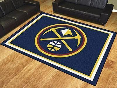 Denver Nuggets Nba Area Weihnachtsgeschenk003 Teppich, Teppiche - Outdoor Teppich, Teppich Wohnzimmer, Küchenteppich, Kinderzimmer, Modern