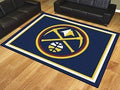 Denver Nuggets Nba Area Weihnachtsgeschenk003 Teppich, Teppiche - Outdoor Teppich, Teppich Wohnzimmer, Küchenteppich, Kinderzimmer, Modern