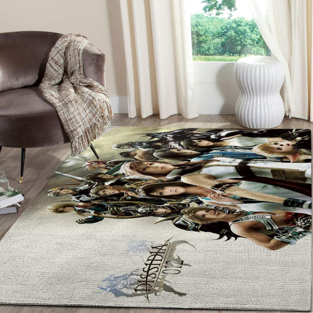 Spielbereich Final Fantasy Vii Remake Fn150138 Teppich, Teppiche - Outdoor Teppich, Teppich Wohnzimmer, Küchenteppich, Kinderzimmer, Modern