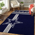 Fußball Dallas Cowboys Teppich, Teppiche - Outdoor Teppich, Teppich Wohnzimmer, Küchenteppich, Kinderzimmer, Modern