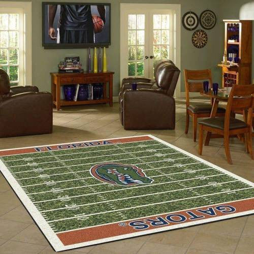 Florida Gators Field Area Football Team Logof102158 Teppich, Teppiche - Outdoor Teppich, Teppich Wohnzimmer, Küchenteppich, Kinderzimmer, Modern
