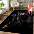 Call of Duty Black Ops Area Gaming Gamer 003 Teppich, Teppiche - Outdoor Teppich, Teppich Wohnzimmer, Küchenteppich, Kinderzimmer, Modern