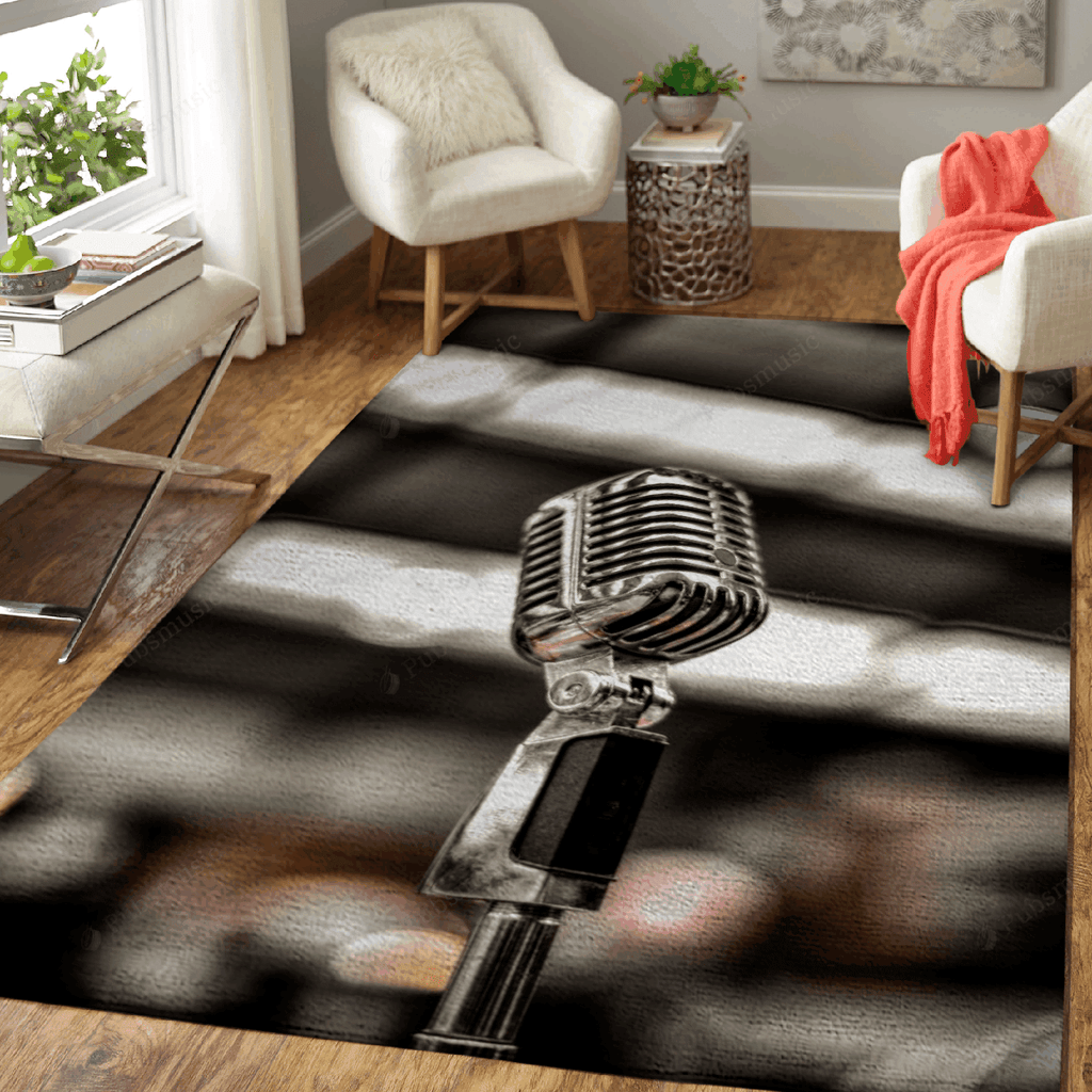 Konzert Mike Musik für Fans Teppich, Teppiche - Outdoor Teppich, Teppich Wohnzimmer, Küchenteppich, Kinderzimmer, Modern