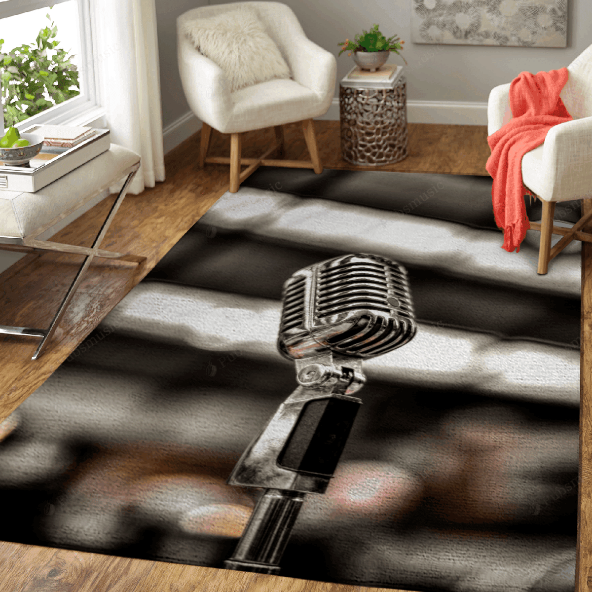 Konzert Mike Musik für Fans Teppich, Teppiche - Outdoor Teppich, Teppich Wohnzimmer, Küchenteppich, Kinderzimmer, Modern