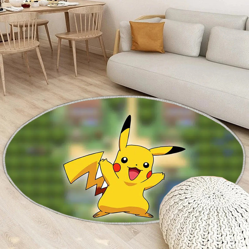 Die besten Pokemon ROM Hacks und von Fans erstellte Spiele Teppich Rund, Teppiche - Outdoor Teppich Rund, Teppich Wohnzimmer, Carpet, Rug