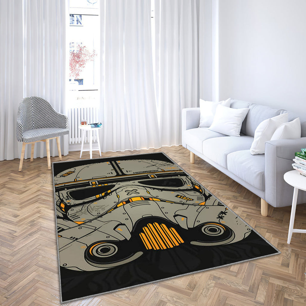 Sturmtruppler Teppich, Teppiche - Krieg der Sterne Outdoor Teppich, Teppich Wohnzimmer, Küchenteppich, Kinderzimmer, Modern