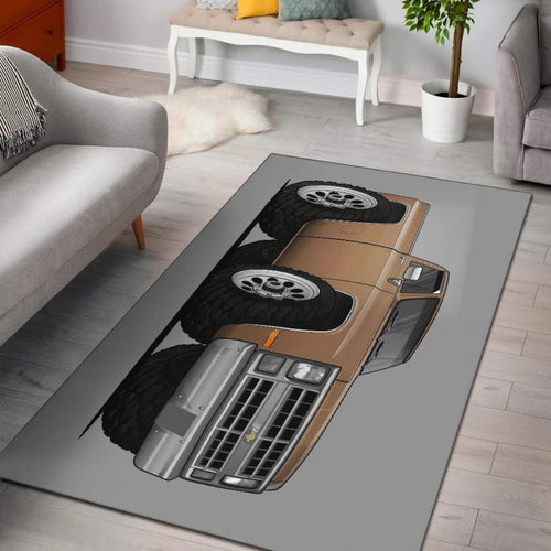 1986 Chevy Truck Auto Teppich, Teppiche - Outdoor Teppich, Teppich Wohnzimmer, Küchenteppich, Kinderzimmer, Modern
