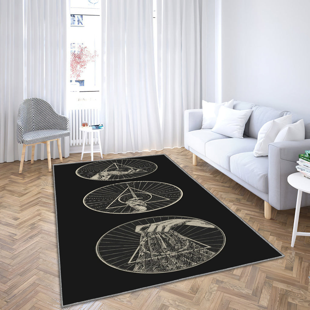 Heiligtümer des Todes Teppich, Teppiche - Symbol Outdoor Teppich, Film Teppich Wohnzimmer, Küchenteppich, Kinderzimmer, Modern