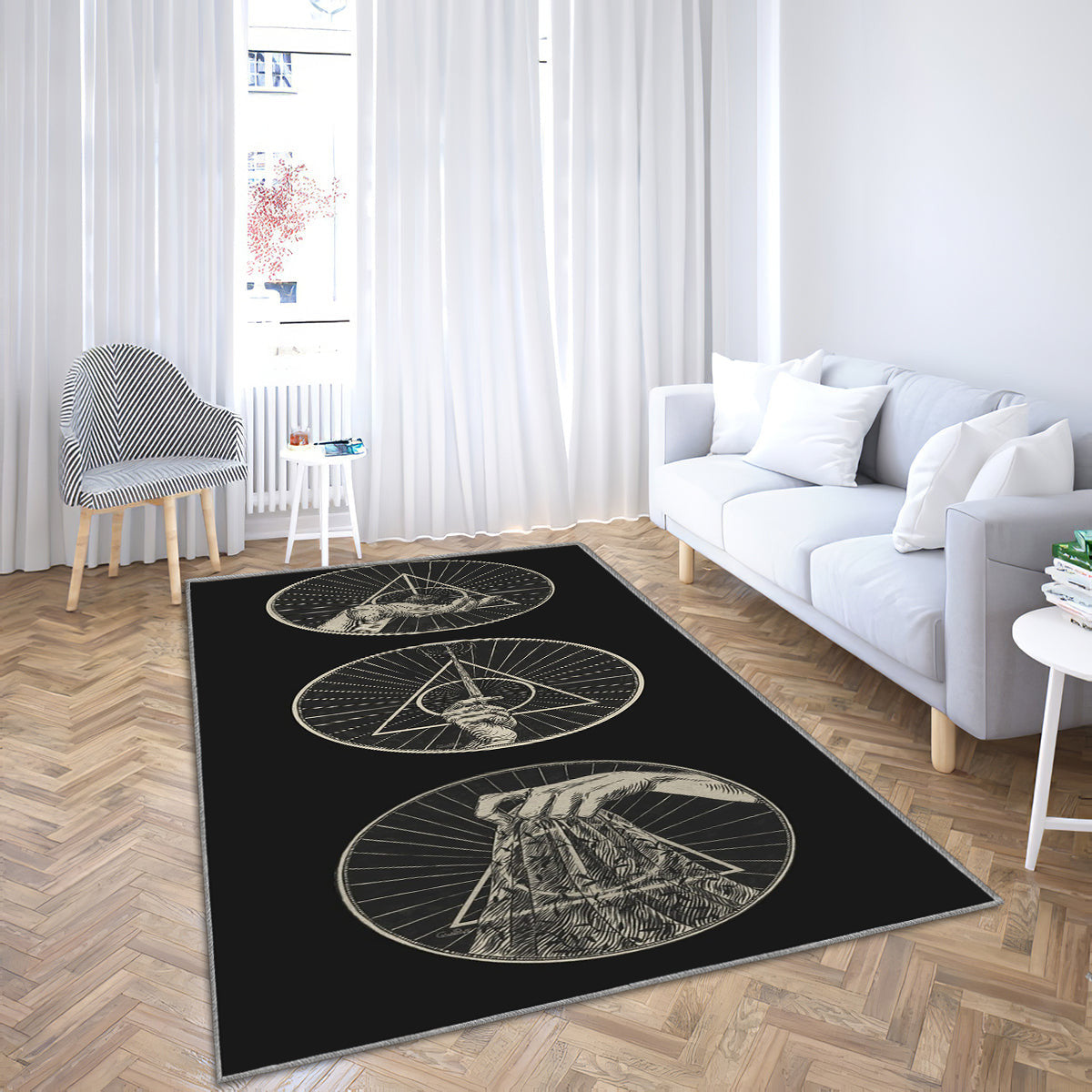 Heiligtümer des Todes Teppich, Teppiche - Symbol Outdoor Teppich, Film Teppich Wohnzimmer, Küchenteppich, Kinderzimmer, Modern