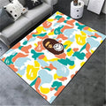 Bape Area Hypebeast Luxuriöses Modemarkenlogo 016 Teppich, Teppiche - Outdoor Teppich, Teppich Wohnzimmer, Küchenteppich, Kinderzimmer, Modern