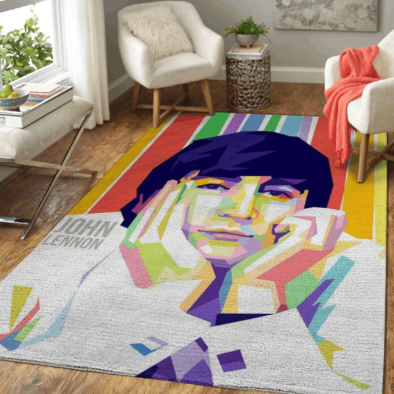 Beatles Band Musik Die legendäre Liverpooler Band The Beatles Teppich, Teppiche - Outdoor Teppich, Teppich Wohnzimmer, Küchenteppich, Kinderzimmer, Modern