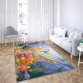 Abenteuer Zeit Teppich, Teppiche - Karikatur Outdoor Teppich, gießen Teppich Wohnzimmer, Küchenteppich, Kinderzimmer, Modern