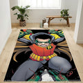DC Comics Robin Damian Wayne Teppich, Teppiche - Outdoor Teppich, Teppich Wohnzimmer, Küchenteppich, Kinderzimmer, Modern
